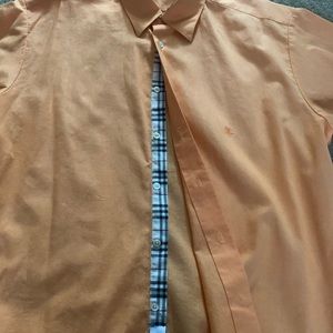 Burberry Button Up Shirt